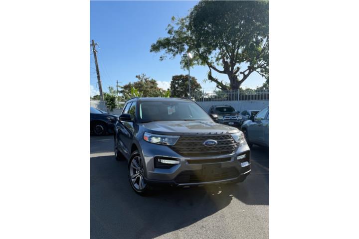 Ford Explorer del 2022