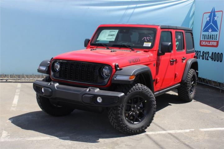 2025 Jeep Wrangler Willys