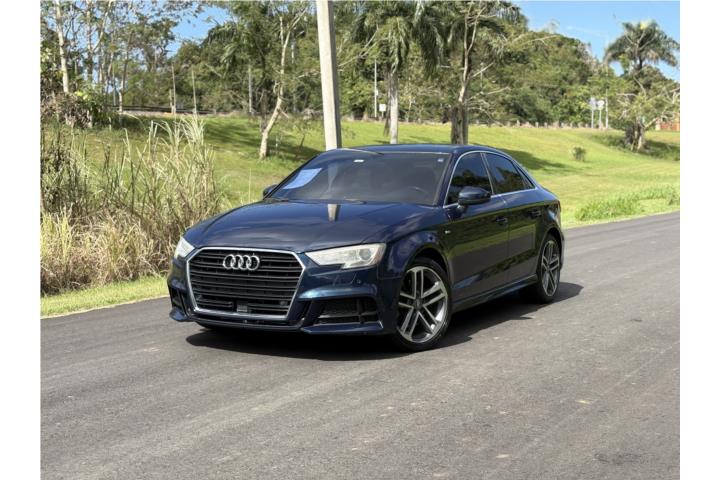 2018 Audi A3 S-Line