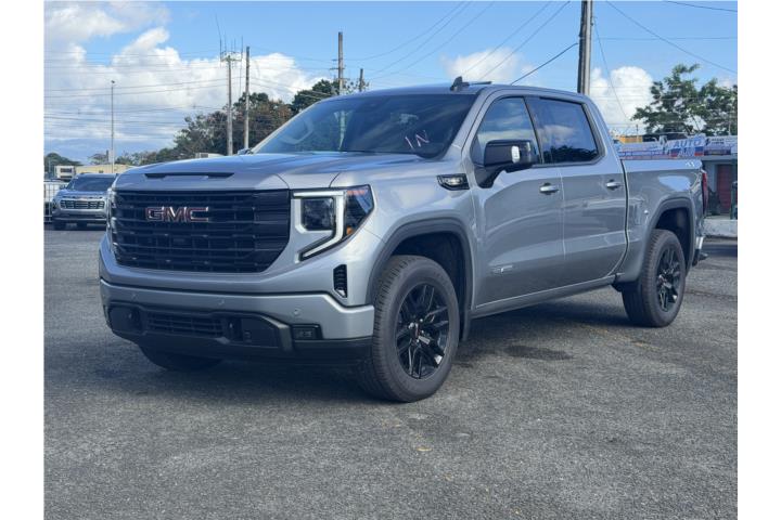 2026 GMC Sierra Elevation