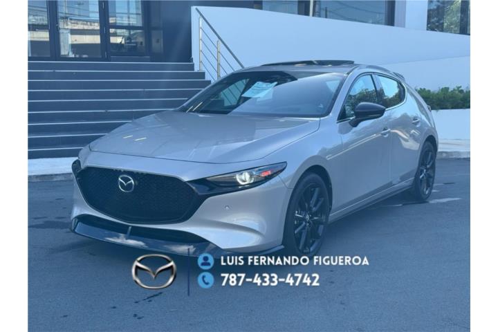 2024 Mazda3 Hatchback Turbo Premium Plus