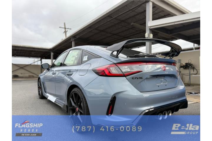 Honda Civic Type R del 2025