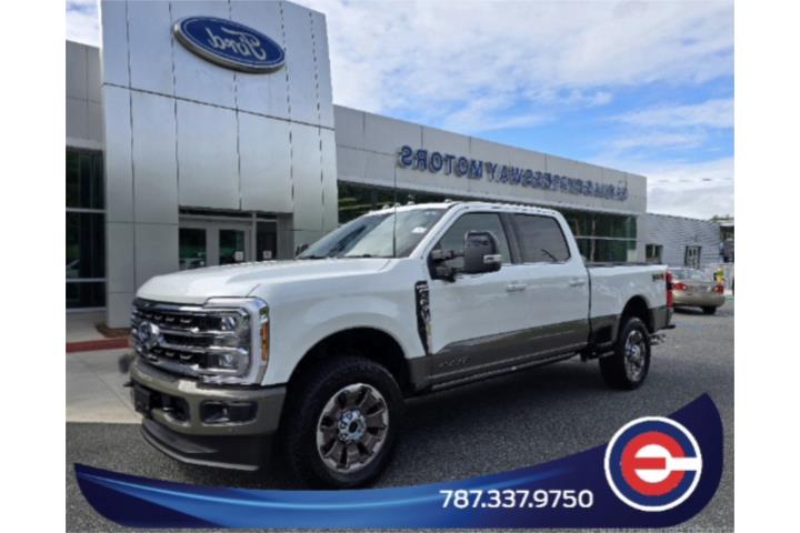 Ford F-250 King Ranch 2026