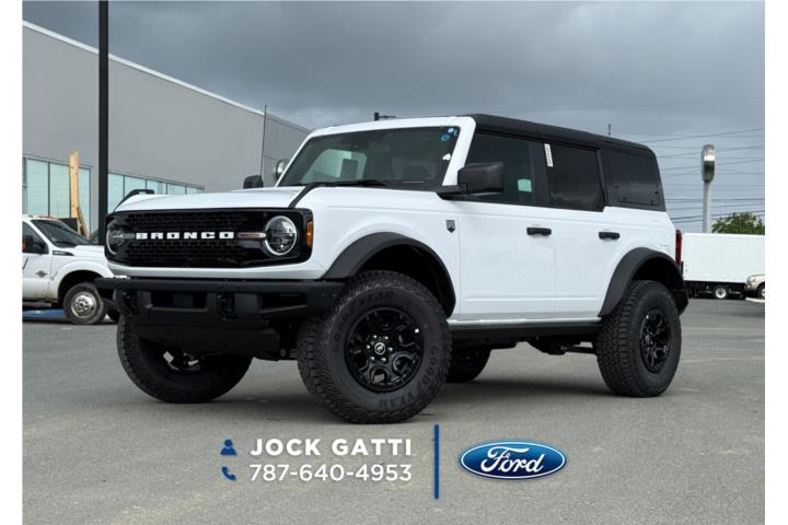 2025 Ford Bronco Big Bend Sasquatch