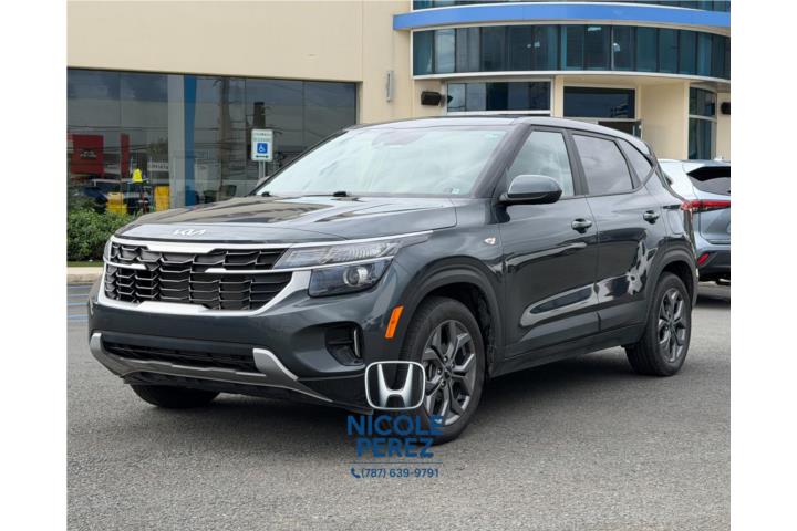 2024 Kia Seltos