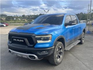 RAM Puerto Rico 2022 RAM REBEL 4x4 LLAMA O TXT