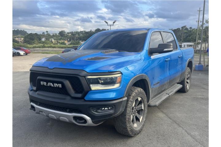 2022 Ram 1500 Rebel