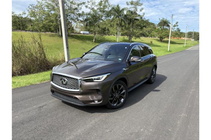 2019 Infiniti QX50 Luxe