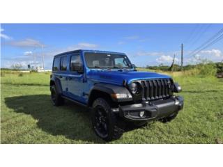 Jeep Puerto Rico 2023 Jeep Wrangler Willys LLAMA O TXT