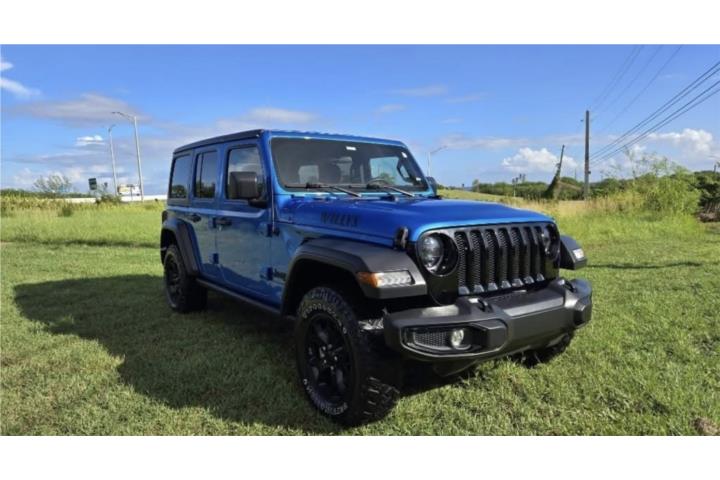2023 Jeep Wrangler Willys
