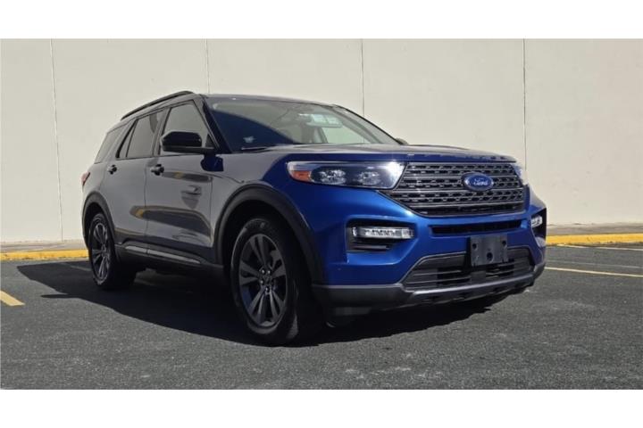 2022 Ford Explorer
