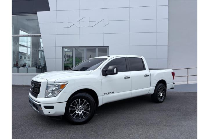 2021 Nissan Titan