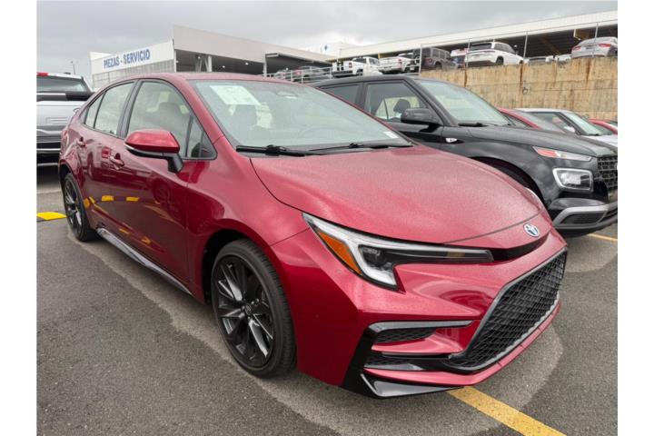 Toyota Corolla del 2024
