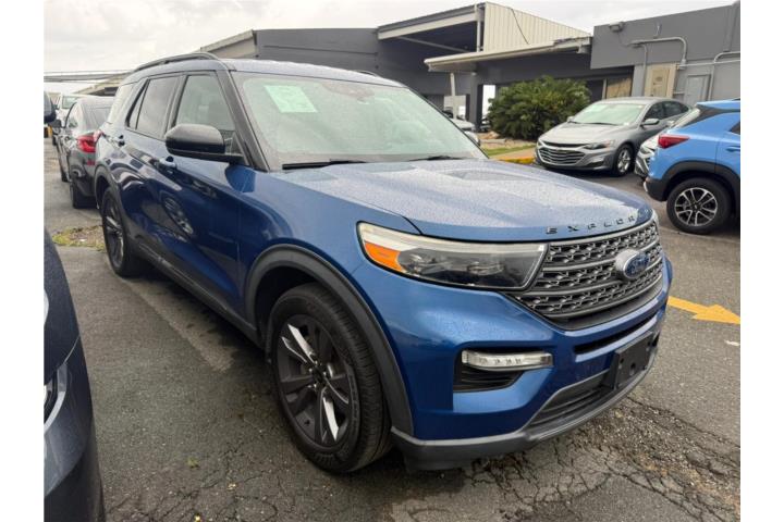 2022 Ford Explorer
