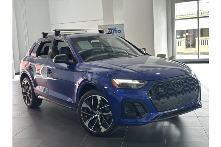 Audi SQ-5 del 2022