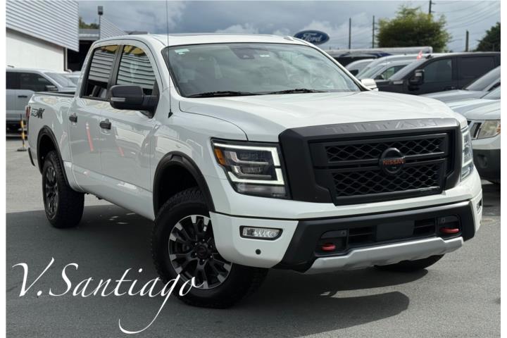 2021 Nissan Titan PRO-4X