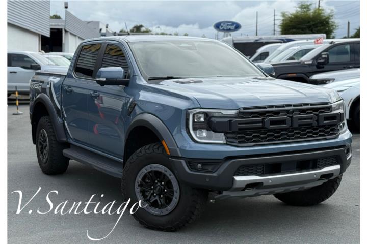2024 Ford Ranger Raptor