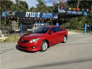 Toyota Puerto Rico Toyota Corrolla tipo s a�o 2010