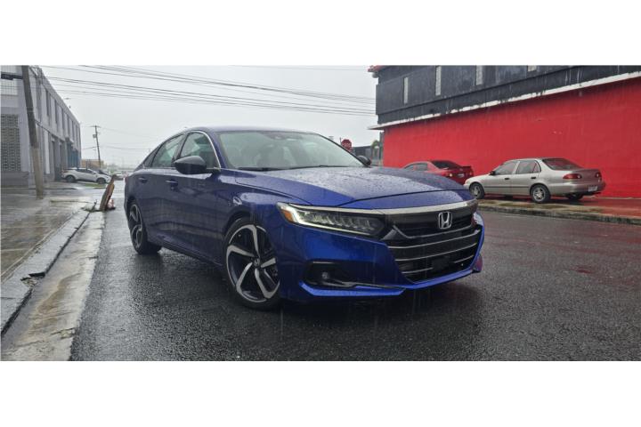 Honda Accord Sport del 2021