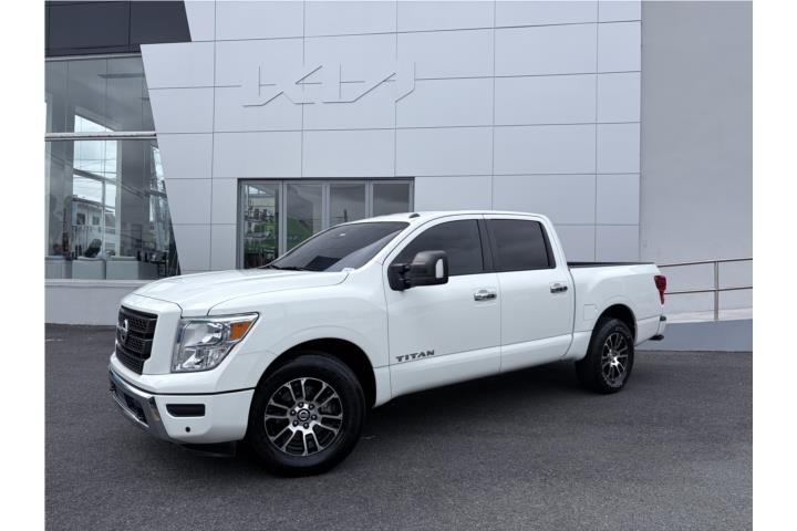 2021 Nissan Titan