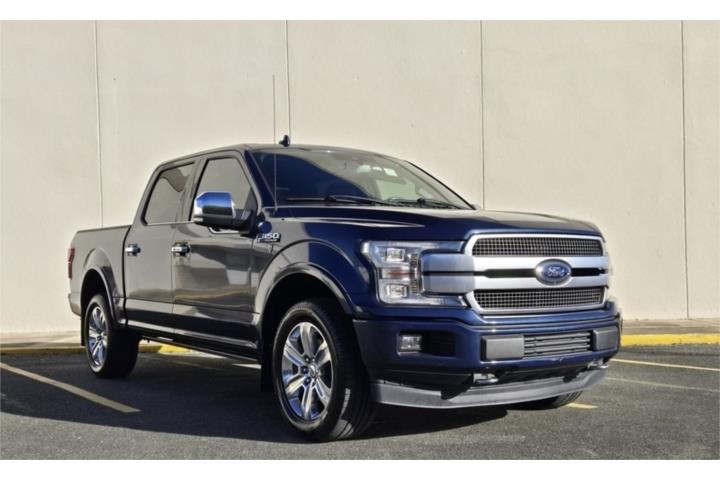 Ford F-150 del 2019 Platinum