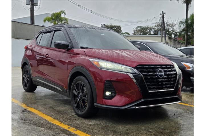 2024 Nissan Kicks SR Premium