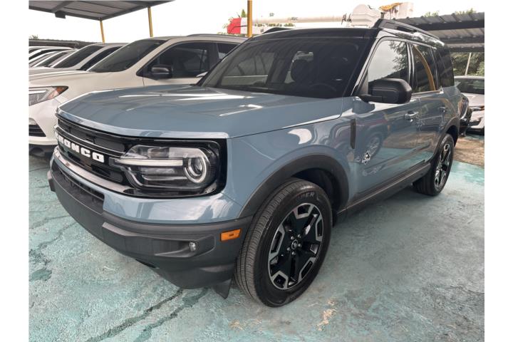 2021 Ford Bronco Sport Outer Banks 4x4