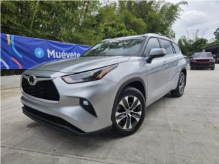 Toyota Puerto Rico TOYOTA HIGHLANDER / XLE / PIEL / SUNROOF
