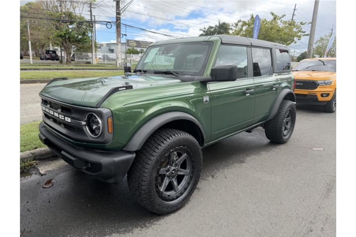2022 Ford Bronco