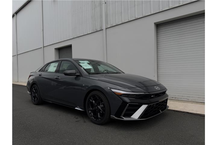 2026 Hyundai Elantra N Line