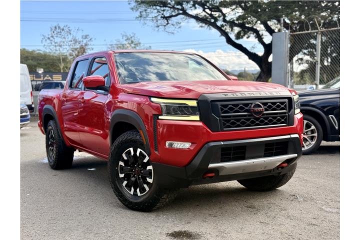 2023 Nissan Frontier PRO-4X