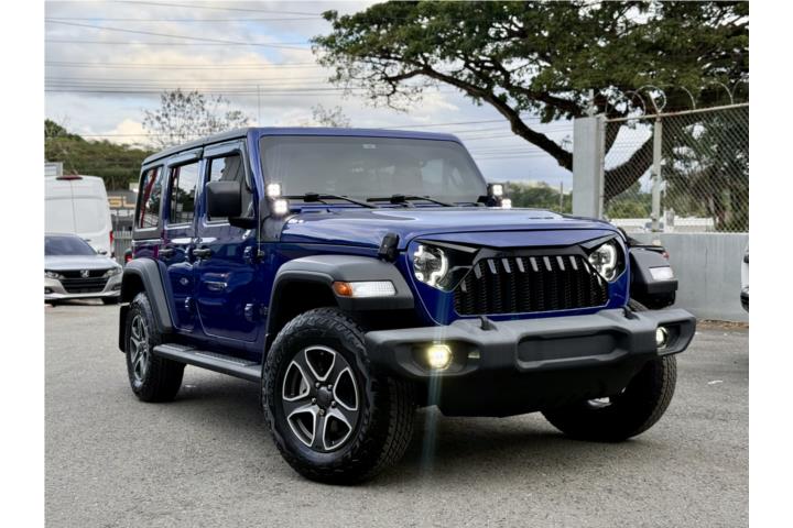 2020 Jeep Wrangler