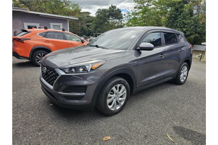 Hyundai Tucson del 2021