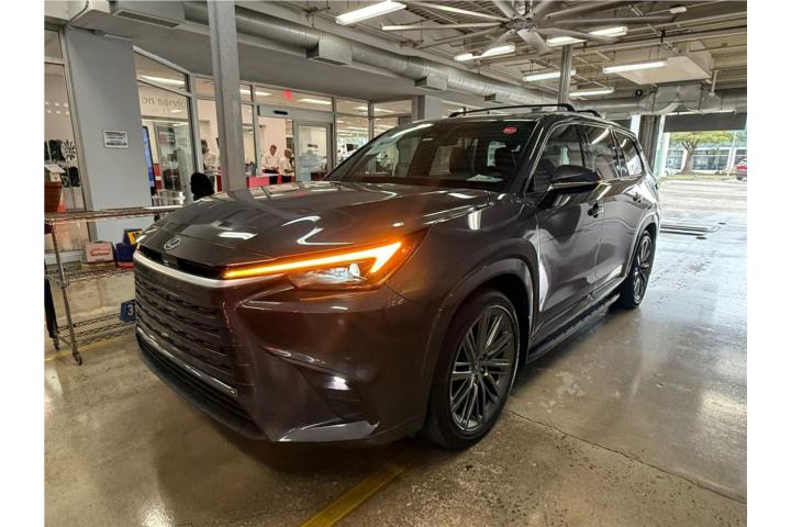 2024 Lexus TX