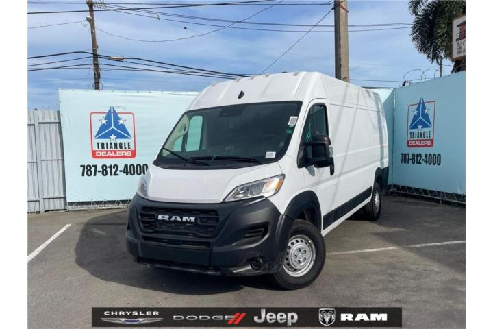 2024 Ram ProMaster 3500 High Roof