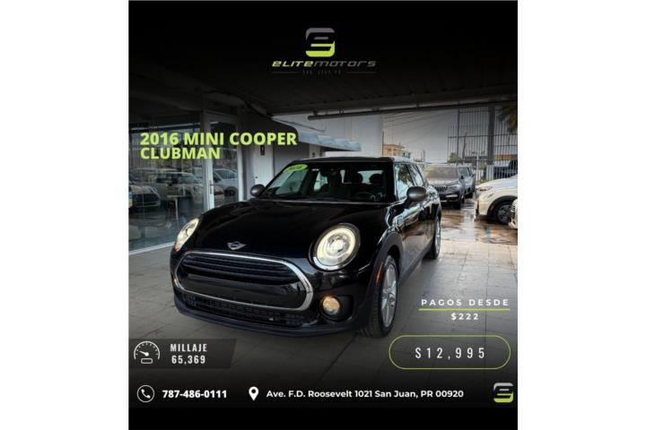 2016 Mini Cooper Clubman
