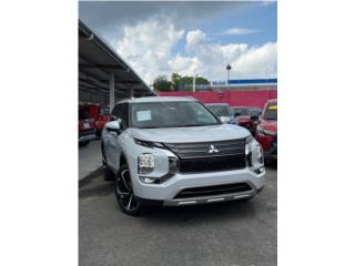 Mitsubishi Puerto Rico OUTLANDER PHEV 3 FILAS 