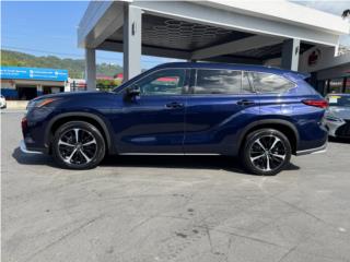 Toyota Puerto Rico Toyota Highlander XSE 2022 Motor V6 3.5L