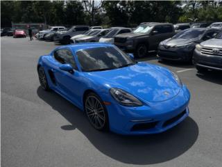 Porsche Puerto Rico PORSCHE CAYMAN 718 S 2024