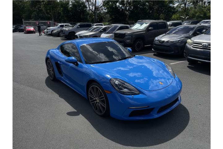 2024 Porsche Cayman