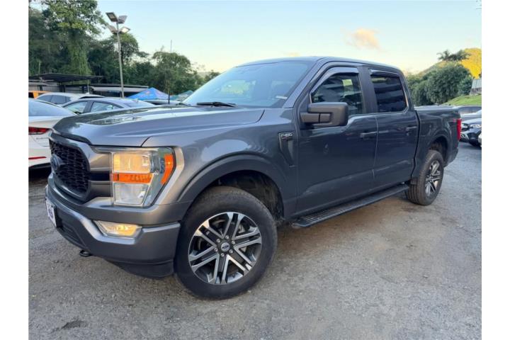 2021 Ford F-150