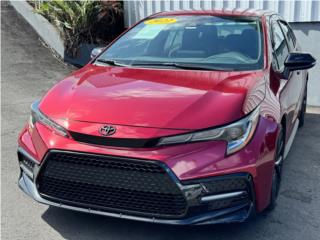 Toyota Puerto Rico Toyota Corolla SE Nightshade 2022 Como Nuevo