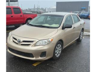 Toyota Puerto Rico TOYOTA COROLLA 2012 AUTOM�TICO 