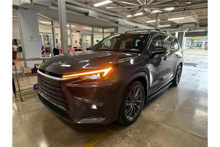 2024 Lexus TX