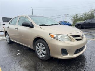 Toyota Puerto Rico TOYOTA COROLLA 2012 82K MILLAS