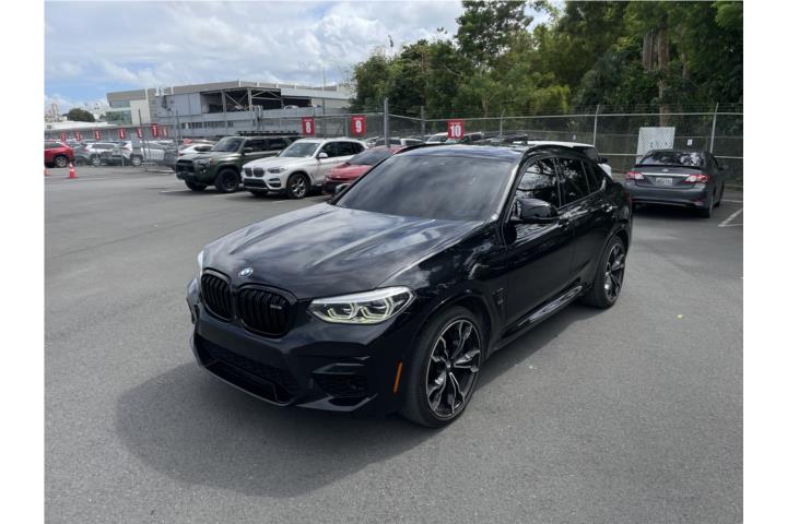 BMW X4 M Competition 2021