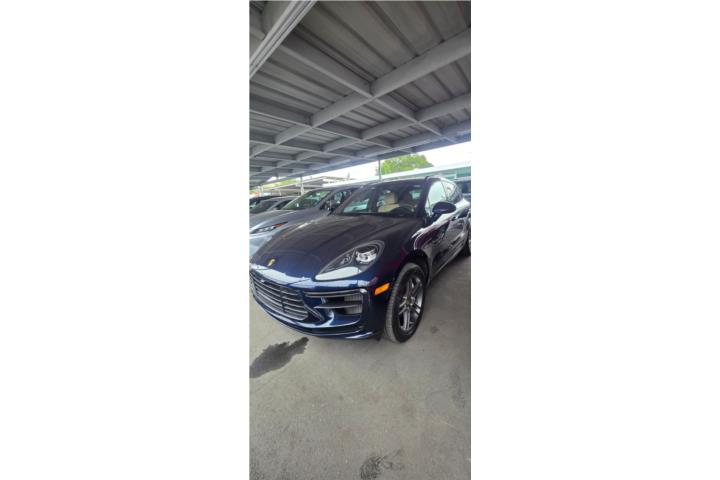 Porsche Macan Turbo del 2020