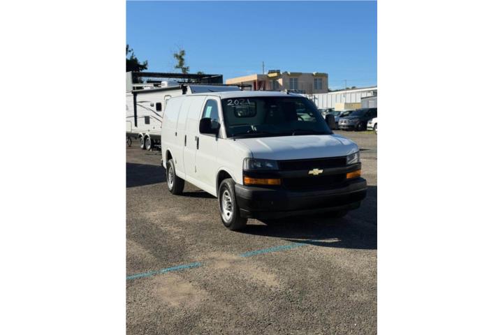 2021 Chevrolet Express Van