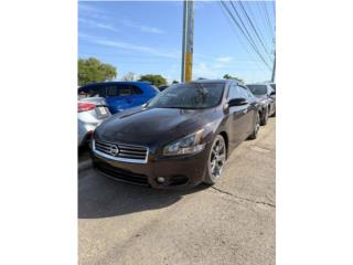 Nissan Puerto Rico Nissan Maxima 2014 $8,900 POCO MILLAJE!!!