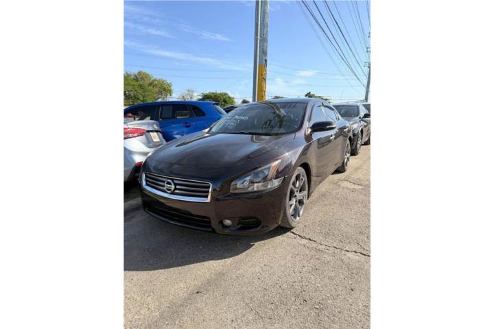 2014 Nissan Maxima